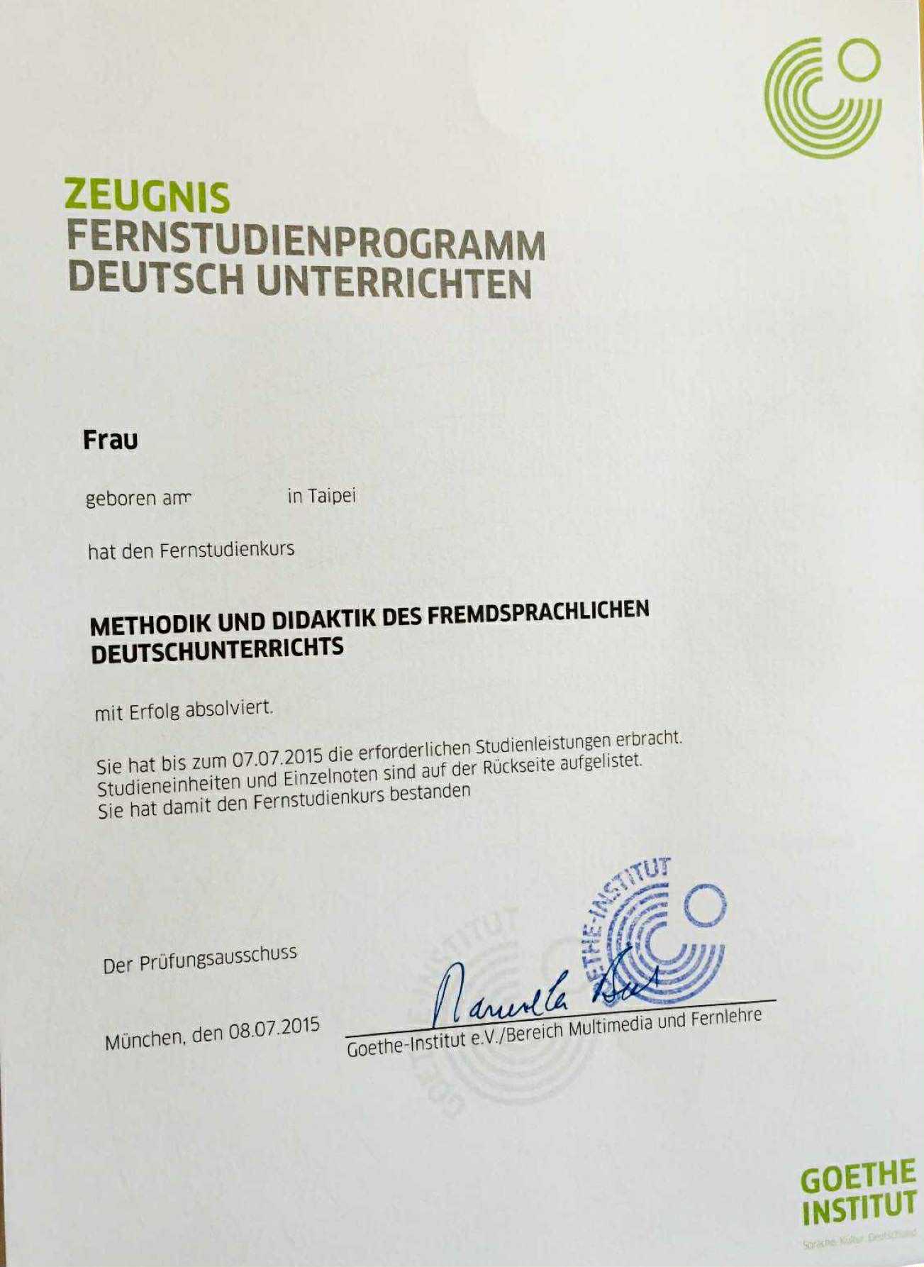 Methodik und Didaktik